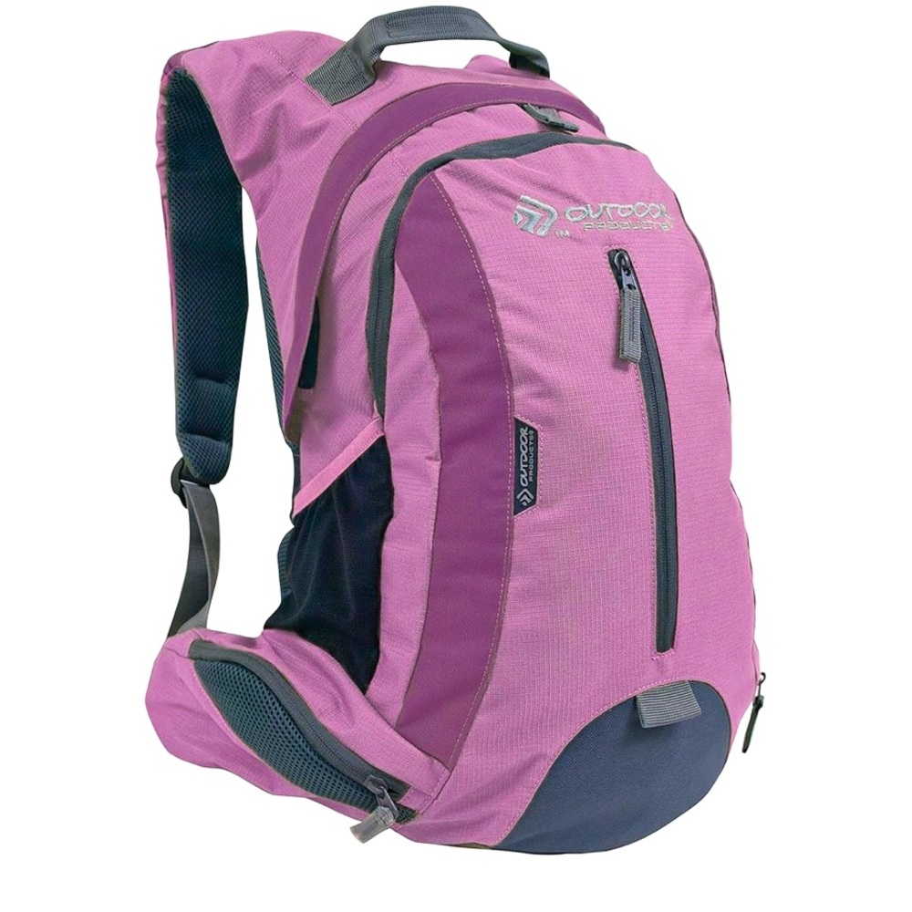 Outdoor Daypack/Hiking Backpack - Magenta